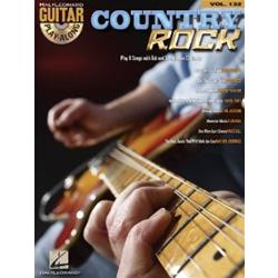 Guitar play along - Vol. 132, country rock - BooK + CD