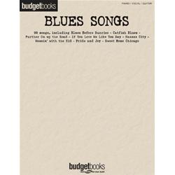 Budget books: blue songs (Piano/Voce/Chitarra)