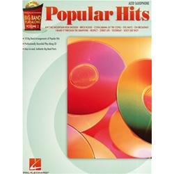 Big band play - along - Vol. 2: Popular hits alto Sax, con CD 