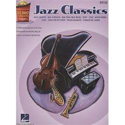 Big band play - along - Vol. 4: Jazz classics alto saxophone, con CD 