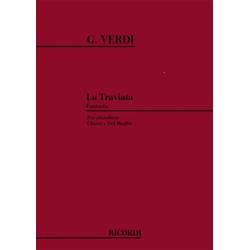 La traviata, fantasia per pianoforte | Verdi G.