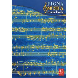 quaderno musicale pentagramma: Manuscript Quaderno Di Musica Pentagrammato  Musicale (Paperback)