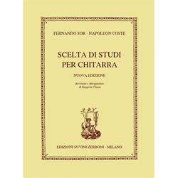 Scelta di studi per chitarra | Sor