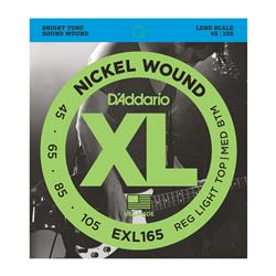 D'ADDARIO Muta per Basso 45/105 Regular Light