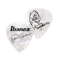 IBANEZ Plettro Paul Gilbert (Bianco Perla)