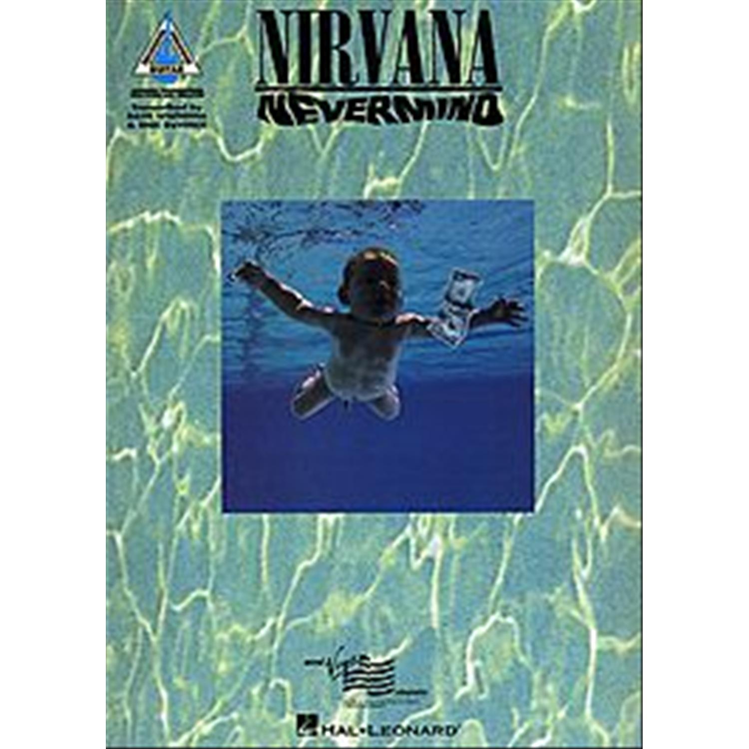 Nirvana Nevermind Guitar Recorded Version Revised Guitar