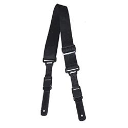 ffalstaff Tracolla Tessuta in Nylon con Sganci Rapidi (Nero)