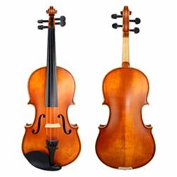 ffalstaff Violino 4/4 Massello Finitura Satinata Marrone Chiaro (Custodia Sagomata ed Accessori)
