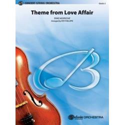 Love affair, theme from partitura + parti