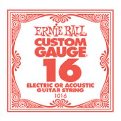 ERNIE BALL Corda singola per chitarra Elettrica/Acustica .016