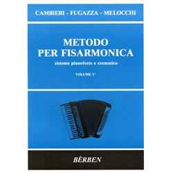 Metodo Bèrben per fisarmonica - Vol. 1