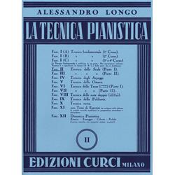 La tecnica pianistica - II Fascicolo |  Longo A.