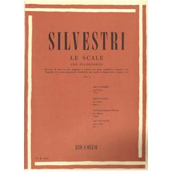 Le scale per pianoforte - Vol. 1 | Silvestri R.