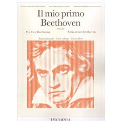 Beethoven L.V. - Il Mio Primo Beethoven Fascicolo I - per Pianoforte Ed. E. Pozzoli