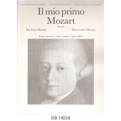 Il mio primo Mozart - Fascicolo I, per pianoforte |Mozart W.A.
