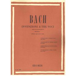 Invenzioni a 3 voci| Bach J.S. 