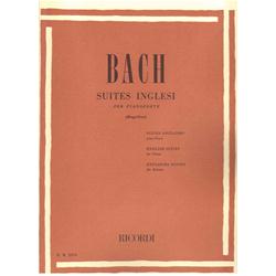 Suite inglesi per pianoforte | Bach 
