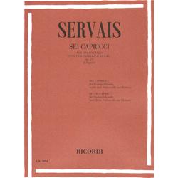 6 Capricci per violoncello | Servais F.