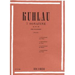 7 Sonatine - Op. 60 - Op. 88 | Kuhlau F.  