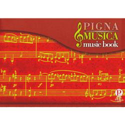 Quaderno pentagrammato: Quaderno di musica - Copertina farfalla (Paperback)