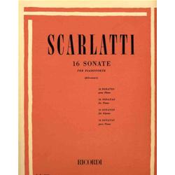 16 Sonate per clavicembalo | Scarlatti D