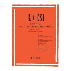 Metodo per lo studio del pianoforte - "Elementi. 20 Esercizi" | Cesi B.