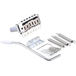 ffalstaff Ponte Tremolo Standard 6 viti per Chitarra Elettrica Cromato