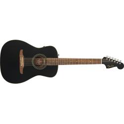 FENDER Joe Strummer Campfire Chitarra Acustica Elettrificata (Black)