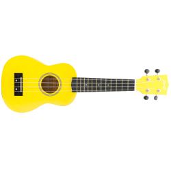 ffalstaff Ukulele Soprano 21" Superior Satinato con borsa (Giallo)