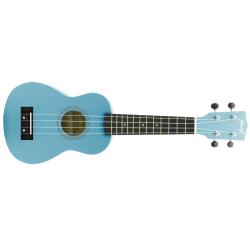 ffalstaff Ukulele Soprano 21" Superior Satinato con borsa (Celeste)