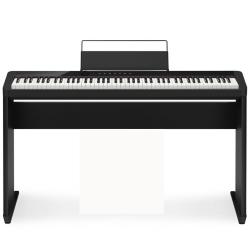 CASIO Privia PX-S3100 Pianoforte digitale 88 tasti con Supporto CS-68 (nero) 