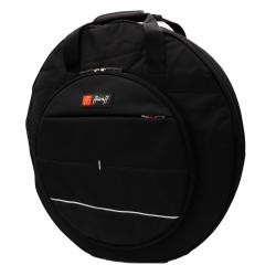 ffalstaff Borsa per Piatti "Professional Line" con 4 Tasche porta Oggetti, Spallacci, Manici Rinforzati e Imbottitura 20 mm