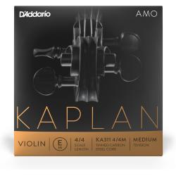 D'ADDARIO Kaplan "AMO"- Corda singola Mi -  Corda per Violino 4/4 tensione Media*