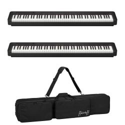 CASIO CDP-S110 Piano Digitale con borsa semirigida ffalstaff (2 pezzi con una borsa omaggio)