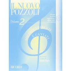 Il nuovo Pozzoli: solfeggi parlati e cantati. Volume 2 | Renato Soglia