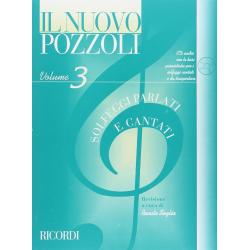 Il nuovo Pozzoli: solfeggi parlati e cantati. Volume 3 | Renato Soglia