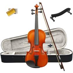 ffalstaff Violino 4/4 Laminato Finitura Lucida con Spalliera Tipo Kun