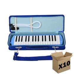 ffalstaff Melodica 32 Tasti Tipo Angel con Borsa Imbottita e Tracollla - (master carton da 10 pezzi)