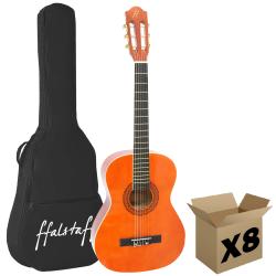 ffalstaff C341 Chitarra Classica 3/4 con Binding Avorio Applicato e Borsa con Tracolla - (master carton da 8 pezzi)