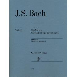 Sinfonias  Three Part Inventions | Bach J. S.