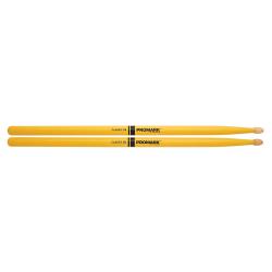 PROMARK TX5BW-YELLOW Bacchette per Batteria in Hickory 5B Gialle