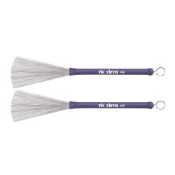 VIC FIRTH AB-HB Heritage Brushes Spazzole per Batteria 