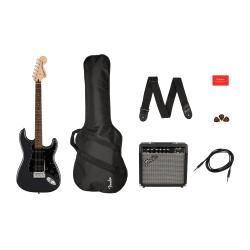 FENDER Squier Affinity Stratocaster - Strat Pack Black (Chitarra + Ampli + Accessori)